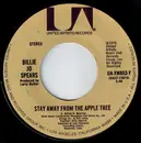 7inch Vinyl Single - Billie Jo Spears - Stay Away From The Apple Tree / Before Your Time