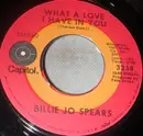 7inch Vinyl Single - Billie Jo Spears - Souvenirs And California Memories / What A Love I Have In You