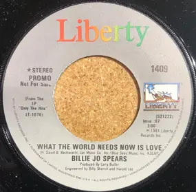 Billie Jo Spears - What The World Needs Now Is Love