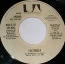 7inch Vinyl Single - Billie Jo Spears - Yesterday - Mono