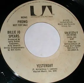 Billie Jo Spears - Yesterday