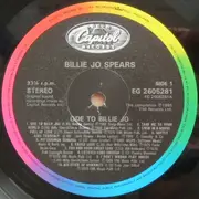 LP - Billie Jo Spears - Ode To Billie Jo