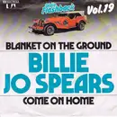 7inch Vinyl Single - Billie Jo Spears - Blanket On The Ground - Promo
