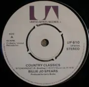 7'' - Billie Jo Spears - Country Classics