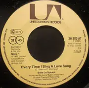 7inch Vinyl Single - Billie Jo Spears - Every Time I Sing A Love Song