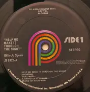 LP - Billie Jo Spears - Help Me Make It Through The Night