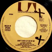 7inch Vinyl Single - Billie Jo Spears - If You Want Me / Don't Ever Let Go Of Me