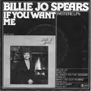 7inch Vinyl Single - Billie Jo Spears - If You Want Me / Here Come Those Lies Again