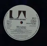 LP - Billie Jo Spears - If You Want Me