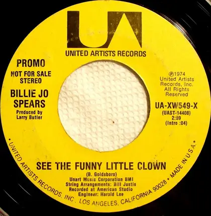 Billie Jo Spears - See The Funny Little Clown