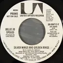 7inch Vinyl Single - Billie Jo Spears - Silver Wings And Golden Rings - Mono