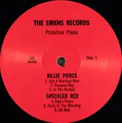 LP - Billie Pierce, James Robinson, DougSuggs, Speckled Red - Primitive Piano