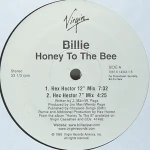 Billie Piper - Honey To The Bee (Hex Hector Remix)