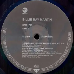 Billy Ray Martin - Imitation Of Life