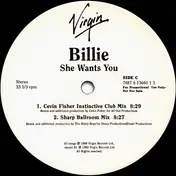 Billie - She Wants You