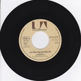 Billie Davis - Any Way That You Want Me