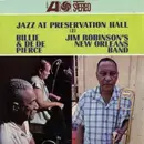 LP - Billie & De De Pierce / Jim Robinson's New Orleans Band - Jazz At Preservation Hall 2