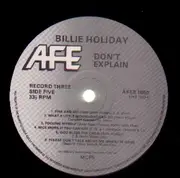 LP-Box - Billie Holiday - Don't Explain