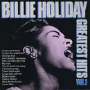 LP - Billie Holiday - Greatest Hits Vol. 1