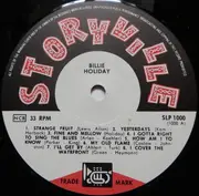 LP - Billie Holiday - Immortal Sessions