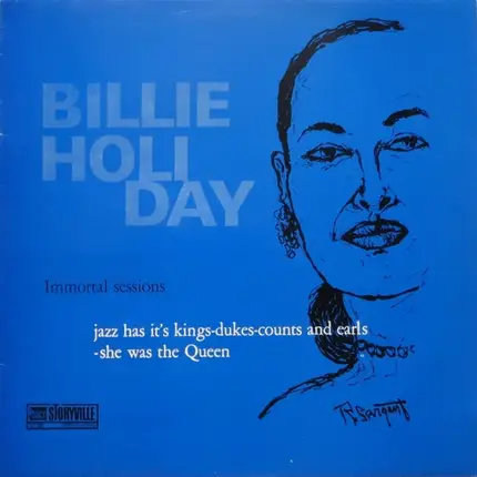 Billie Holiday - Immortal Sessions