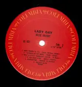 LP - Billie Holiday - Lady Day