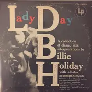 LP - Billie Holiday - Lady Day