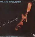 LP - Billie Holiday - Last Recording - NO OBI STRIP