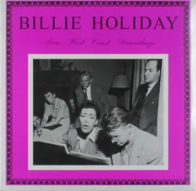 Billie Holiday - RARE WEST COAST..