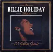 LP - Billie Holiday - The Billie Holiday Collection - 20 Golden Greats