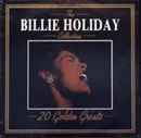 LP - Billie Holiday - The Billie Holiday Collection - 20 Golden Greats