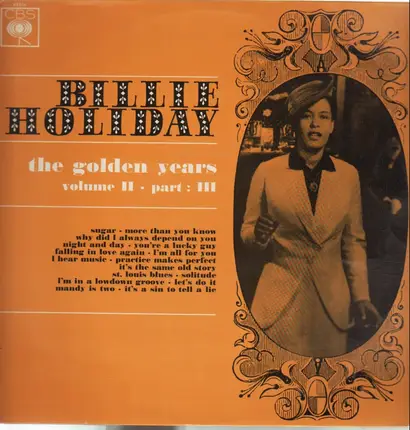 Billie Holiday - The Golden Years Volume II - Part III