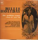 LP - Billie Holiday - The Golden Years Volume II - Part III