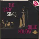 LP - Billie Holiday - The Lady Sings - Vol. 3 - MONO