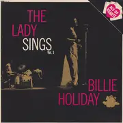 LP - Billie Holiday - The Lady Sings - Vol. 3 - MONO