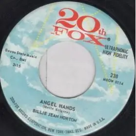 Billie Jean Horton - Angel Hands