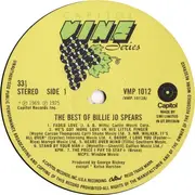 LP - Billie Jo Spears - The Best Of Billy Jo Spears