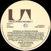 LP - Billie Jo Spears - The Billie Jo Singles Album