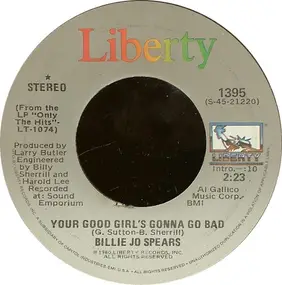 Billie Jo Spears - Your Good Girl's Gonna Go Bad