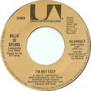 7inch Vinyl Single - Billie Jo Spears - I'm Not Easy