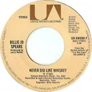 7'' - Billie Jo Spears - Never Did Like Whiskey / No Other Man