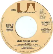 Billie Jo Spears - Never Did Like Whiskey / No Other Man
