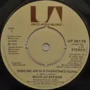7'' - Billie Jo Spears - Sing Me An Old Fashioned Song