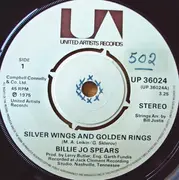 7'' - Billie Jo Spears - Silver Wings And Golden Rings