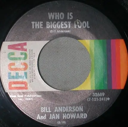 Bill & Jan - Someday We'll Be Together