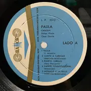 LP - Billo's Caracas Boys - Cantan: Felipe Pirela , Cheo Garcia - Paula - Mono