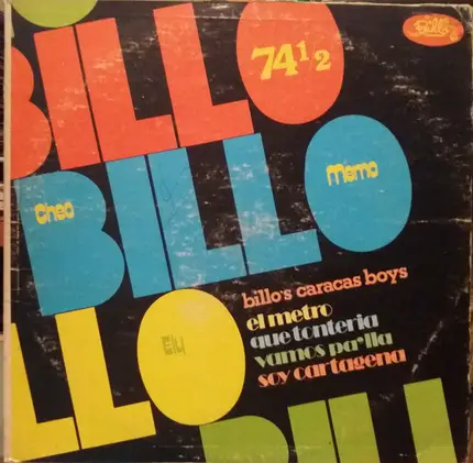 Billo's Caracas Boys - Billo 74 1/2