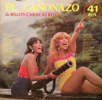Billo's Caracas Boys - El Cañonazo De Billo's Caracas Boys