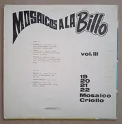 LP - Billo's Caracas Boys - Mosaicos A La Billo, Vol.III