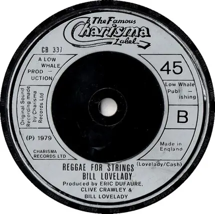 Bill Lovelady - Reggae For It Now